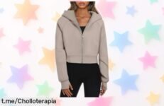 Sudadera con capucha Trendy Queen 2000 súper calentita y de diseño único, rebajada a precio loco por tiempo limitado ¡corre que vuelan!