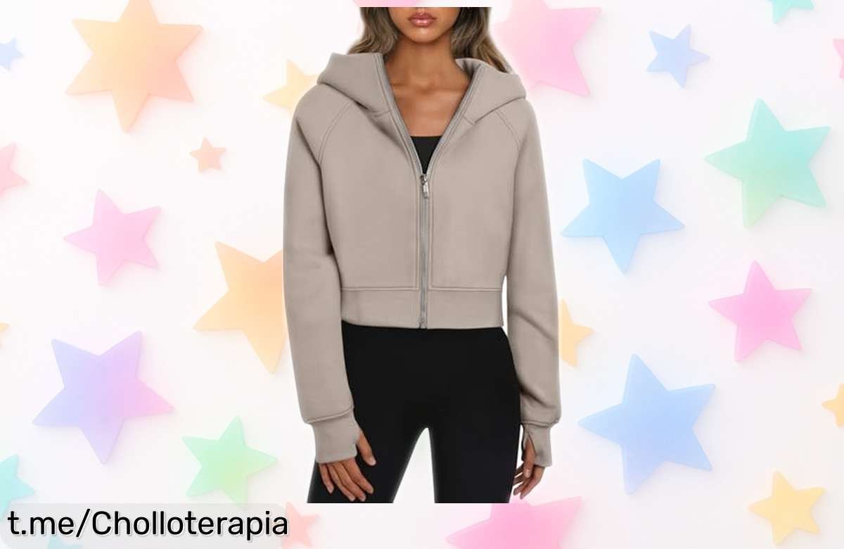 Sudadera con capucha Trendy Queen 2000 súper calentita y de diseño único, rebajada a precio loco por tiempo limitado ¡corre que vuelan!