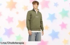 Sudadera con cremallera Jack & Jones Jorvesterbro para hombre en colores que enamoran, rebajada a un precio de ganga único y por tiempo limitado ¡No te pierdas esta caída de precio brutal y consigue la tuya ya antes que vuelen!