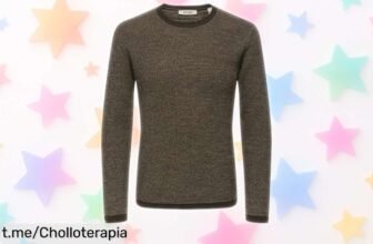 Suéter Only & Sons Onseric Reg 12 a precio loco: ¡borde súper suave y corte perfecto en una oferta imperdible! Consigue el tuyo antes de que se agoten, ¡no te lo puedes perder!
