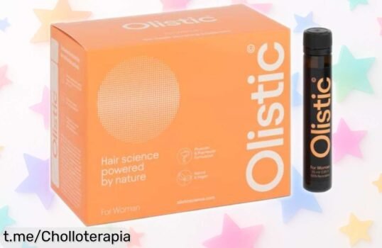 Suplemento Olistic para mujer: ¡últimos 28 frascos a precio rebajado! Cuida tu salud con este super chollo que no puedes dejar escapar, impulsa tu bienestar ahora mismo.