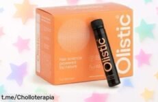 Suplemento alimenticio Olistic Mujer: ¡Energía y salud concentradas en 28 frascos a un precio rebajado que no durará! Aprovecha este super chollo antes de que se agote, corre que vuelan y transforma tu día a día con vitaminas y minerales esenciales. ¡No te lo pierdas!