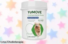 Suplemento yuMOVE para perros mayores que alivia la rigidez en solo 6 semanas, ¡aprovecha este chollazo y dale a tu peludo la vitalidad que se merece!