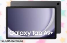 Tablet Samsung Galaxy Tab A9+ de 11” con sonido 3D espectacular bajada a precio de ganga para que le saques todo el partido sin parar, súper chollo limitadísimo ¡date prisa que vuelan!