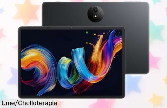 Tablet TCL NXTPAPER 11 Plus con pantalla que cuida tus ojos, funda y lápiz táctil, una pasada para leer y trabajar sin parar; oferta rebajada super chollo solo unas pocas unidades ¡No pierdas tiempo ni dinero!