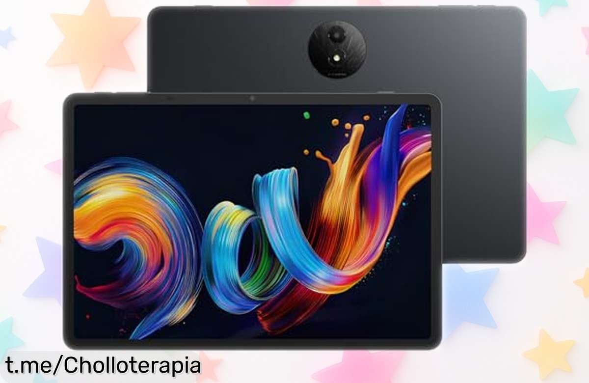 Tablet TCL NXTPAPER 11 Plus con pantalla que cuida tus ojos, funda y lápiz táctil, una pasada para leer y trabajar sin parar; oferta rebajada super chollo solo unas pocas unidades ¡No pierdas tiempo ni dinero!