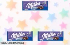 Tabletas Milka Oreo Sandwich de chocolate y crema vainilla, ahora con precio rebajado que no te puedes perder, un super chollo dulce y crujiente que desaparece rápido¡Corre a por el tuyo antes de que vuelen!