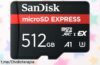 Tarjeta microSD Express SanDisk 512 GB con velocidad brutal a precio rebajado, ideal para tus archivos grandes; ¡aprovecha y acelera tus transferencias antes de que se acabe!