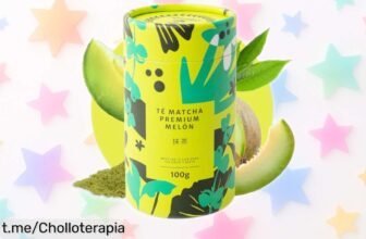 Té matcha premium melón dulce con descuentazo brutal, un super chollo limitado que alegrará tu día. ¡No dejes pasar esta oferta antes que se agoten!