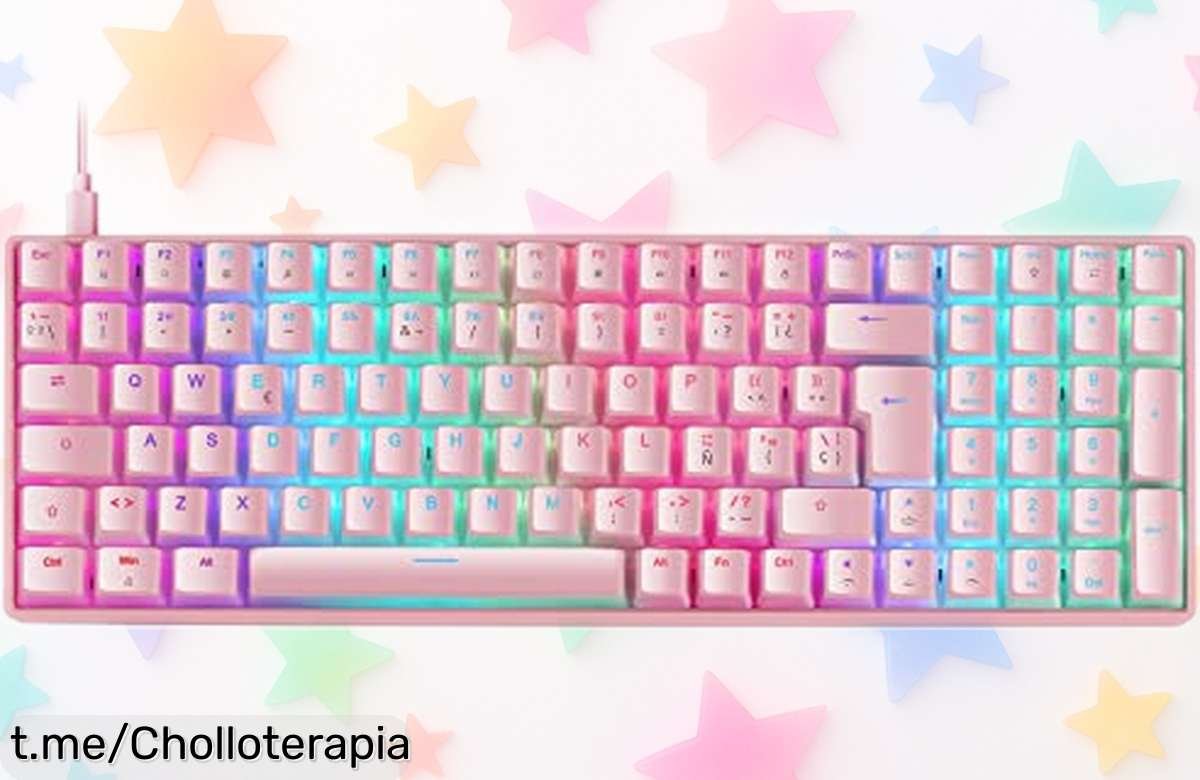 Teclado mecánico gaming Mars Gaming MKULTRA con teclas PBT pudding y switches OUTEMU SQ marrón, iluminación RGB personalizable a precio rebajado con un ofertón que no dura para siempre ¡corre antes de que se agoten!