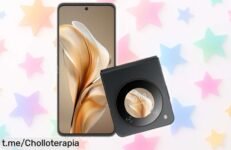 Teléfono plegable Nubia Flip 5G con cámara dual de 50MP a precio rebajado, batería para todo el día y carga turbo: súper oferta limitada que vuela rápido ¡no te lo pierdas!