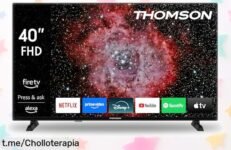 Televisor 40'' Thomson con Fire TV y Alexa rebajado, el super chollo para ver series y controlar todo con tu voz ¡corre que vuelan las unidades en esta oferta limitada!