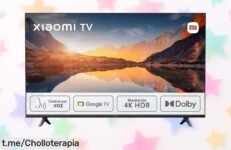 Televisor LED 43 pulgadas Xiaomi A 2025 a precio rebajado, con imagen brutal y diseño espectacular. Oferta limitada que te dejará sin palabras: ¡corre antes de que vuelen estas unidades!