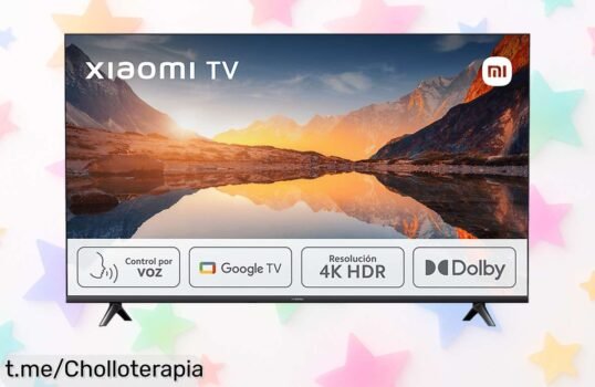 Televisor LED 43 pulgadas Xiaomi A 2025 a precio rebajado, con imagen brutal y diseño espectacular. Oferta limitada que te dejará sin palabras: ¡corre antes de que vuelen estas unidades!