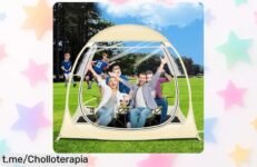 Tienda de campaña emergente Lenotos ideal para ver deportes al aire libre, ahora a precio rebajado; ¡aprovecha esta oferta única antes de que se esfume!