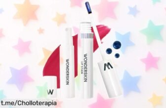 Tinte labial rosa peeloff Wonderskin que aguanta todo el día ¡Precio rebajado irresistible para lucir labios perfectos sin manchas ni preocupaciones!