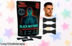 Tiras nasales deportivas Black Butterfly 30 uds con doble refuerzo para respirar mejor y rendir al máximo, resistencia total al sudor a precio rebajado único que desaparece rápido ¡no lo pienses más y hazte con ellas ya!
