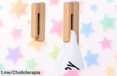Toalleros de madera Jinmury diseño único y secado ultra rápido precio rebajado sin igual un pack que cambiará tu baño o cocina corre que vuelan las unidades ¡hazte con los tuyos ya!