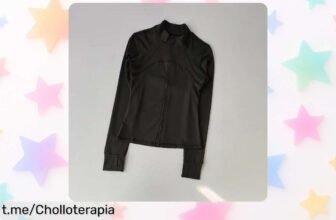 Tu traje de yoga deportivo con abrigo largo y cuello alto para correr a precio rebajado, ¡un ofertón que no puedes dejar escapar! Entrena con estilo y energía ahora mismo.