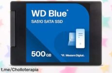 Unidad SSD 500 GB WD Blue SA510 velocidad brutal lectura hasta 560 MB-s clonación fácil y control total en app precio rebajado oferta única que no puedes dejar marchar ¡haz volar tu PC ya!