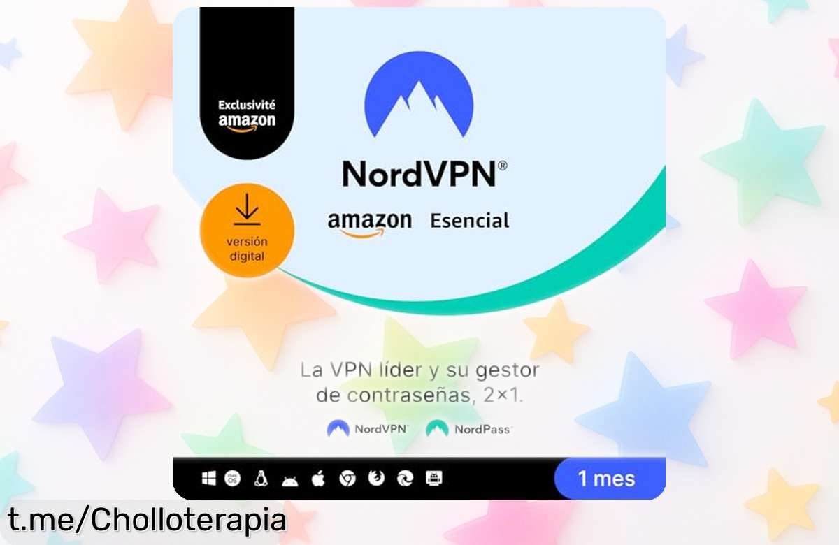 VPN para 10 dispositivos con gestor de contraseñas NordPass incluido, protegiéndote a full y con precio rebajado: ¡no te pierdas este ofertón que garantiza tu seguridad online ya!