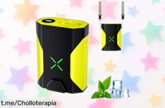 Ventilador portátil de cintura Ambesty: ¡100 velocidades y 16 horas de batería a un precio loco! Aprovecha esta oferta limitada antes que se acabe.