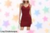 Vestido de fiesta borgoña Missufe, la oportunidad perfecta para brillar con estilo a precio rebajado. ¡No te quedes sin el tuyo y siéntete espectacular ya!