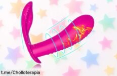 Vibrador para mujer con mando a distancia y 10 modos de succión, ¡rebajado a precio muy bajo! Disfruta el placer en silencio total; aprovecha esta oferta limitada antes de que se acabe.