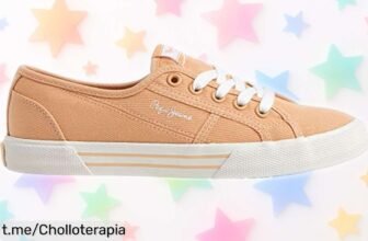 Zapatillas Pepe Jeans Brady Basic W en naranja claro: el diseño que arrasa a un precio rebajado ¡Aprovecha este super chollo antes que se acaben!