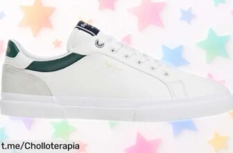 Zapatillas Pepe Jeans Kenton Court M en verde, ¡rebajadas a un precio que no verás dos veces! Con detalles únicos y un estilo que nunca pasa de moda. No te quedes sin las tuyas, esta oferta fresca vuela más rápido de lo que imaginas, hazte con ellas ya.