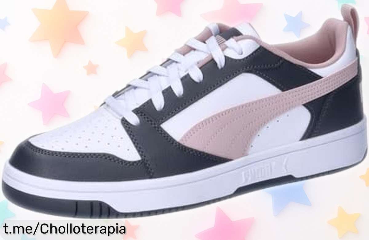 Zapatillas Puma Rebound V6 Low con increíble ventilación y estilo único, ¡ahora a un precio rebajado que vuela! No te quedes sin las tuyas, este super chollo es solo por tiempo limitado.