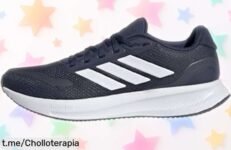 Zapatillas Runfalcon 5 adidas con suela Adiwear resistente y drop potente, precio rebajado que vuela ¡corre ya por este super chollo antes de que desaparezca!