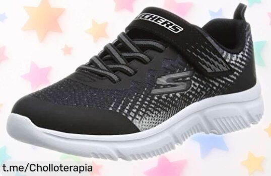 Zapatillas Skechers Go Run 650 Norvo para niño con amortiguación increíble, ¡ahora en un ofertón que desaparece rápido! No te quedes sin este chollazo que hará feliz a tu pequeño. ¡Corre antes de que se acaben!