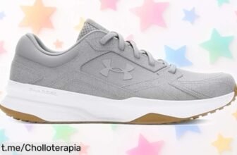 Zapatillas Under Armour Edge Suede para hombre con tecnología que cambia el juego a precio rebajado: ¡aprovecha este super chollo y supera cualquier meta antes de que se acabe!