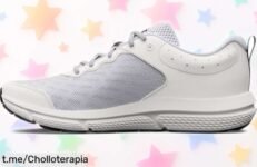 Zapatillas Under Armour Ua Charged Assert 10 ¡Chollazo en precio, diseño increíble y energía en cada pisada! Aprovecha esta rebaja que no se repetirá.