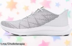 Zapatillas Under Armour Velocidad Charged Swift con tecnología explosiva y diseño moderno, precio rebajado que vuela al mejor nivel ¡Corre ya antes de que se agoten!