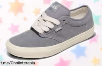 Zapatillas Vans Atwood para hombre en gris escarchado a precio rebajado. Resistencia top y diseño clásico que no te puedes perder, ¡aprovecha este super chollo antes de que se agoten!