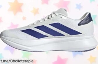 Zapatillas adidas Duramo SL 2 para correr con amortiguación LIGHTMOTION a un precio rebajado que no volverás a ver. ¡Haz tu movimiento ya y aprovecha este super chollo antes de que se agoten!