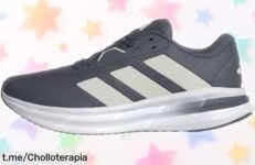 Zapatillas adidas Galaxy 7 con suela ligera que impulsa cada paso, precio rebajado de locura y pocas unidades disponibles ¡date prisa antes de que desaparezcan!