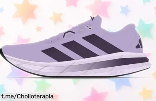 Zapatillas adidas Galaxy 7 para mujer con suela súper resistente y drop ideal para correr mejor a precio rebajado ¡Un ofertón que vuela en tiempo limitado, no lo pienses más!