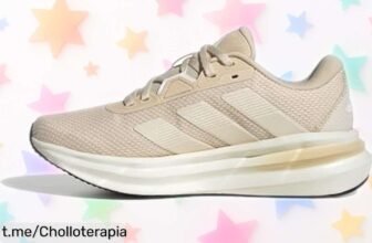 Zapatillas adidas Galaxy 7 para mujer, el ofertón que estabas esperando: suela antideslizante y peso ultra ligero a un precio loco. ¡Corre ya porque esta rebaja no durará siempre!