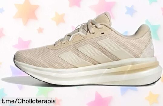 Zapatillas adidas Galaxy 7 para mujer, el ofertón que estabas esperando: suela antideslizante y peso ultra ligero a un precio loco. ¡Corre ya porque esta rebaja no durará siempre!