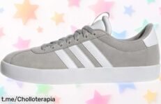 Zapatillas adidas Mujer VL Court 30 clásicas y resistentes con precio rebajado increíble aprovecha ya este super chollazo que vuela rápido solo quedan pocas unidades ¡no dejes escapar esta energía a tus pies!