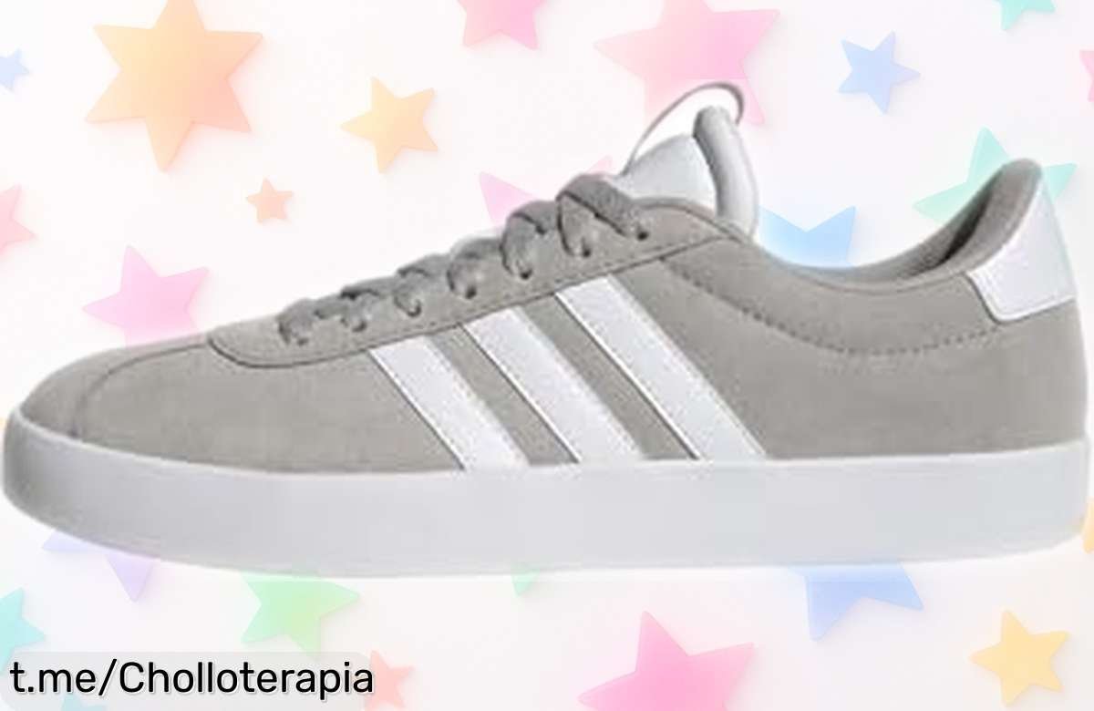 Zapatillas adidas Mujer VL Court 3.0 clásicas y resistentes con precio rebajado increíble aprovecha ya este super chollazo que vuela rápido solo quedan pocas unidades ¡no dejes escapar esta energía a tus pies!