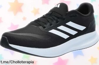 Zapatillas adidas Runfalcon 5 Wide para hombre, ideales para correr sin límites a precio rebajado. ¡No dejes pasar esta oferta especial y disfruta de una suela ultra resistente que se adapta genial! Corre hacia el chollo antes de que desaparezca.