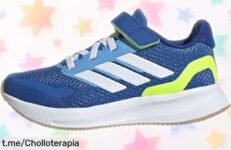 Zapatillas adidas Runfalcon 5 para niños, ahora a un precio rebajado que vuela: ¡siente la alegría en cada paso y corre antes que se acaben!
