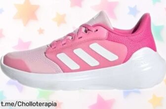 Zapatillas adidas Tensaura Run 3.0 junior a precio de ganga: diseño clásico y malla súper transpirable, rebajadas por tiempo limitado ¡aprovéchate ya antes de que desaparezcan!