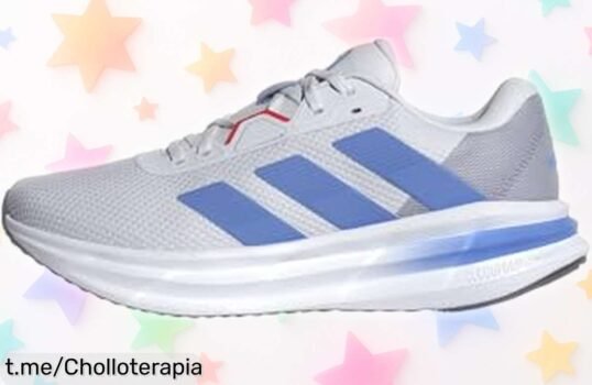 Zapatillas de running adidas Galaxy 7 para hombre con máxima agarre y resistencia, rebajadas en un precio loco por tiempo limitado, ¡un super chollo que vuela rápido!