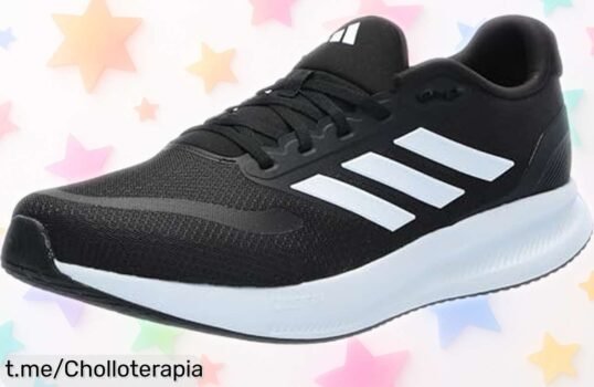 Zapatillas de running adidas Runfalcon 5 Wide con suela duradera y drop ágil, precio rebajado brutal que no puedes dejar escapar ¡solo quedan pocas unidades!