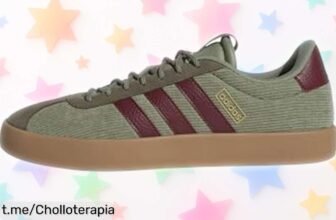Zapatillas deportivas adidas VL Court 3.0 para hombre en colores únicos, ahora a un precio de locura que no se repetirá ¡No te quedes sin las tuyas antes que vuelen!